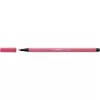 Rostirón Stabilo Pen 68 1,0 mm epervörös