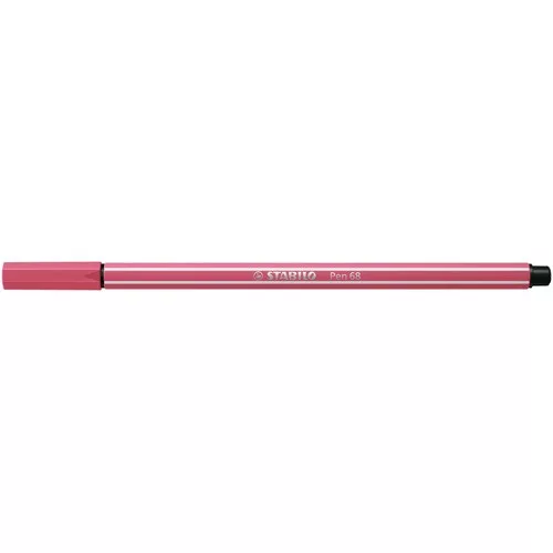 Rostirón Stabilo Pen 68 1,0 mm epervörös