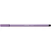 Rostirón Stabilo Pen 68 1,0 mm szürkéslila