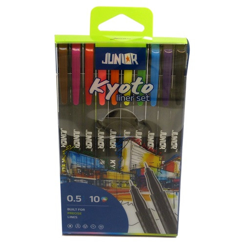 Tűfilc Junior Kyoto 10 db-os klt. vegyes