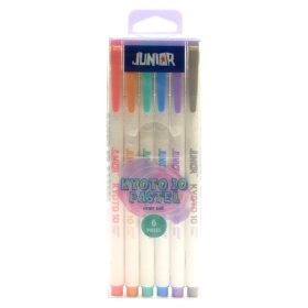 Tűfilc Junior Kyoto Pastel 6 db-os klt. vegyes