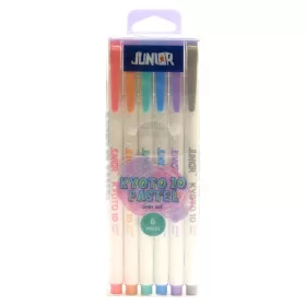 Tűfilc Junior Kyoto Pastel 6 db-os klt. vegyes