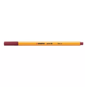 Tűfilc Stabilo Point 88 0,4 mm bíborvörös 88/19