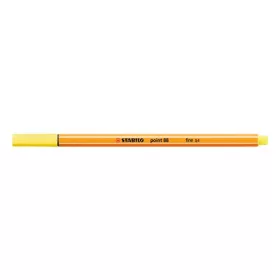 Tűfilc Stabilo Point 88 0,4 mm citromsárga 88/24
