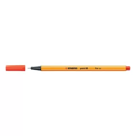 Tűfilc Stabilo Point 88 0,4 mm világospiros 88/48