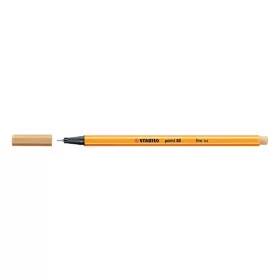 Tűfilc Stabilo Point 88 0,4 mm világos okker 88/88