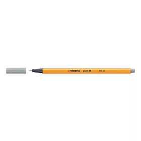Tűfilc Stabilo Point 88 0,4 mm középszürke 88/95