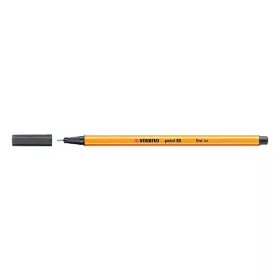 Tűfilc Stabilo Point 88 0,4 mm mélyszürke 88/97