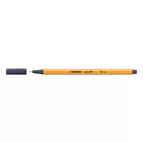 Tűfilc Stabilo Point 88 0,4 mm payne szürke 88/98