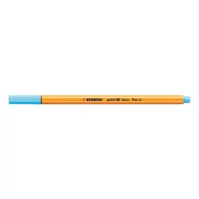 Tűfilc Stabilo Point 88 0,4 mm neonkék 88/031