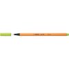 Tűfilc Stabilo Point 88 0,4 mm limezöld 88/14
