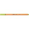 Tűfilc Stabilo Point 88 0,4 mm limezöld 88/14