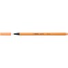 Tűfilc Stabilo Point 88 0,4 mm világos narancs 88/25