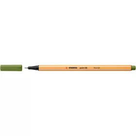 Tűfilc Stabilo Point 88 0,4 mm mohazöld 88/35