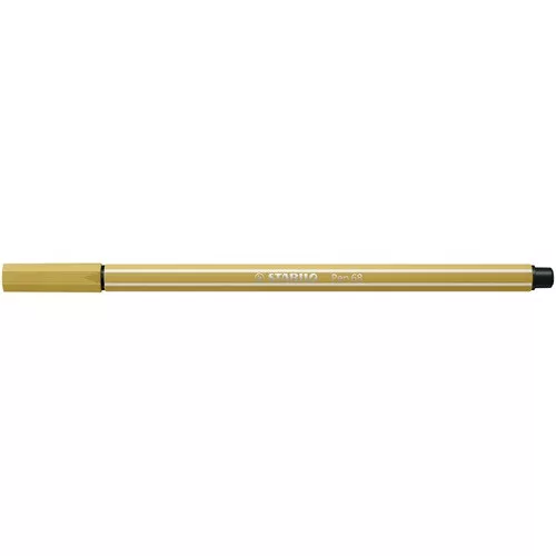 Rostirón Stabilo Pen 68 1,0 mm khaki 68/66