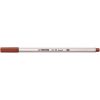 Ecsetfilc Stabilo Pen 68 brush vöröses barna 568/75