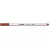 Ecsetfilc Stabilo Pen 68 brush vöröses barna 568/75