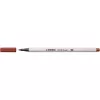 Ecsetfilc Stabilo Pen 68 brush vöröses barna 568/75