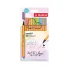 Tűfilc Stabilo Point 88 Pastellove 0,4 mm 12 db-os klt.