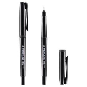 Tűfilc Junior Microline 0,5 mm fekete