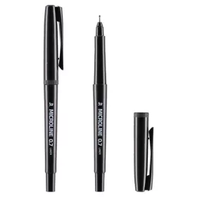 Tűfilc Junior Microline 0,7 mm fekete