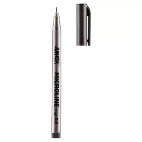 Tűfilc Junior Microline 0,8 mm fekete (új)