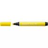Rostirón Stabilo Pen 68 MAX prémium vágott heggyel citromsárga