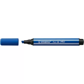   Rostirón Stabilo Pen 68 MAX prémium vágott heggyel matrózkék