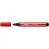 Rostirón Stabilo Pen 68 MAX prémium vágott heggyel piros