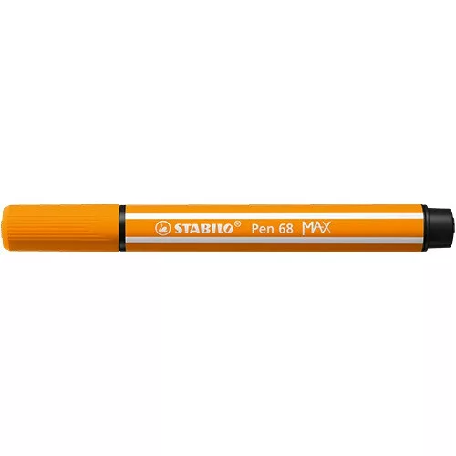 Rostirón Stabilo Pen 68 MAX prémium vágott heggyel narancs