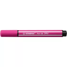 Rostirón Stabilo Pen 68 MAX prémium vágott heggyel pink