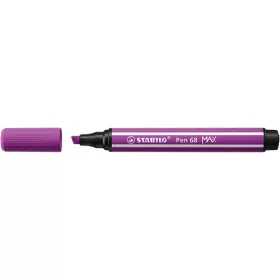 Rostirón Stabilo Pen 68 MAX prémium vágott heggyel lila