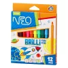 Rostirón Statovac Sazio Neo Brilli 12 db-os klt.