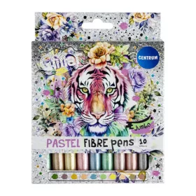   Rostirón Centrum Jumbo Glitter 10 db-os klt. pasztell színek