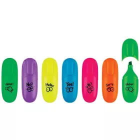   Szövegkiemelő Centrum Mini Neon vágott hegyű 1-5 mm, vegyes neon színek