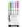 Szövegkiemelő Zebra Mildliner Highlighter Cool&Refined 5-ös készlet