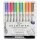 Szövegkiemelő Zebra Mildliner Highlighter 10-es készlet