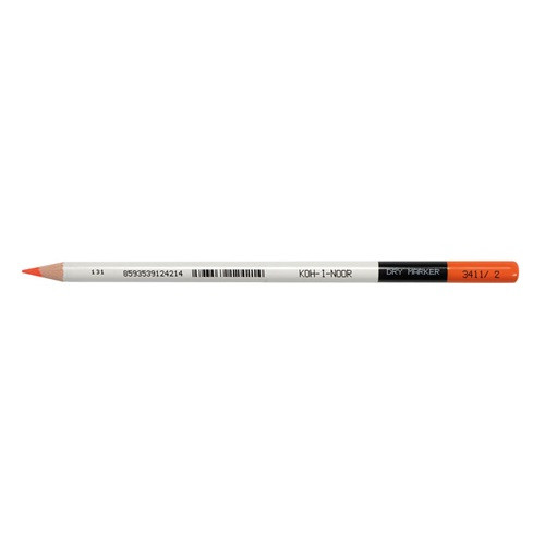Szövegkiemelő ceruza Koh-i-noor 3411 narancs