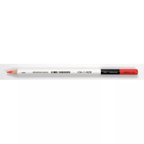 Szövegkiemelő ceruza Koh-i-noor 3411 piros