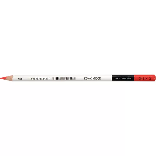 Szövegkiemelő ceruza Koh-i-noor 3411 piros