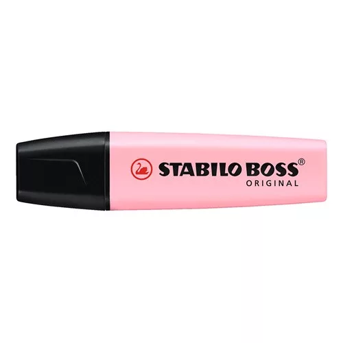 Szövegkiemelő Stabilo Boss Original pastel pink