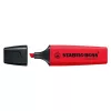 Szövegkiemelő Stabilo Boss Original red