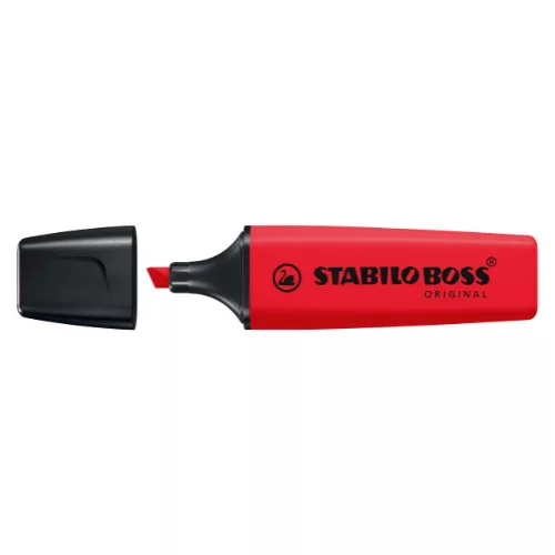Szövegkiemelő Stabilo Boss Original red
