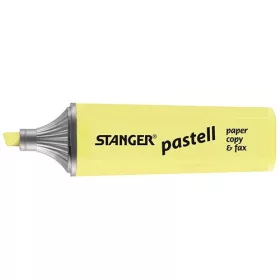 Szövegkiemelő Stanger 1-5 mm pasztellsárga
