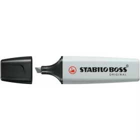 Szövegkiemelő Stabilo Boss Original Pastel poros szürke