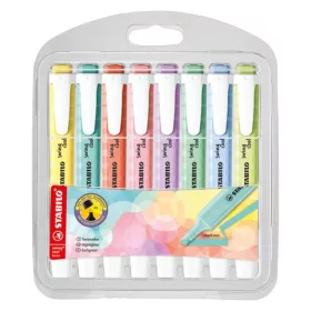 Szövegkiemelő Stabilo swing cool Pastel 8 db-os klt.