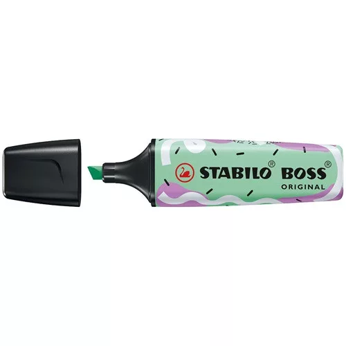 Szövegkiemelő Stabilo Boss Original by Ju Schnee menta