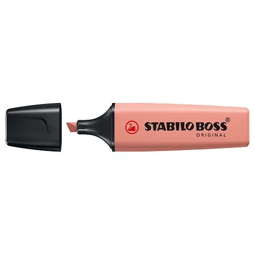 Szövegkiemelő Stabilo Boss Original NatureCOLORS vörösbarna
