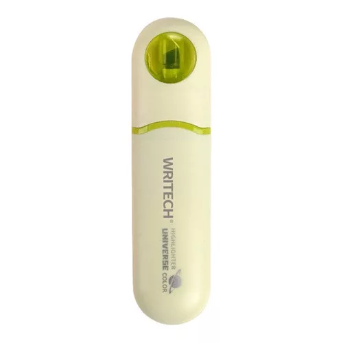 Szövegkiemelő Writech Astronaut Pastel lime