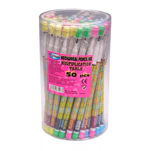 Tolóbetétes ceruza Centrum HB Szorzótáblás